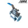 Buy cheap Stainless Steel Vacuum Ball Valve Manual Screwed Ball Valve For Fluid Control from wholesalers