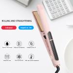 MCH Heating Ceramic Plate Hair Straightener Ladies Infrared Travel Flat Iron