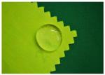Twill Fluorescent Fabric Waterproof Clothing Fabric Acid Proof For Cloth