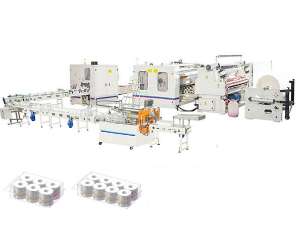 Buy cheap Energy Saving Paper Manufacturing Equipment Toilet Paper Production Line from wholesalers