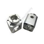 Aluminum 7075 CNC Precision Turned Parts Fine Finishing For Wind Power