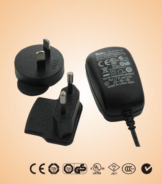 Quality 5W 90V to 264V / 100V to 240V 60HZ - 63HZ AC Household switching power adapters for sale
