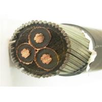 Buy cheap Underground 11kv steel wire armoured copper swa power cable IEC60502-2, BS 6622, product