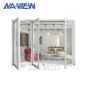 Buy cheap SGS Aluminium Bifold Windows Accordion Folding Windows for Kitchen from wholesalers