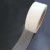 Buy cheap 8x8 55g/M2 50mm Width Fiberglass Self Adhesive Tape Smoothness from wholesalers