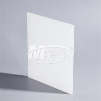Buy cheap 2mm Matte Frosted Opaque Color Acrylic Sheet Bathroom product