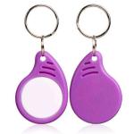 Access Control Printable 13.56MHz IC M1 S50 Keyfobs Tags Smart RFID Key Finder