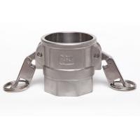 Buy cheap investment casting stainless steel camlock coupling Type D product