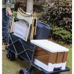 High Powered Off Road Sit Down Electric Wagon Cart / Electric Pull Wagon