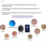 21.5 Inch Facial Scanner Skin Analyzer Commercial For Salon Applications