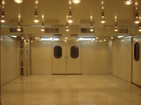 Buy cheap automotive Spray booth/Car painting room and drying room from wholesalers