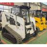 Buy cheap Cummins Engine 1200kg Skid Steer 0.55m3 TS100 with Various Attachments For Sale from wholesalers