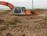 5.5km/H Crawler 2000kg EX210 Used Komatsu Excavator