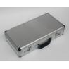 Buy cheap Middle Size Aluminum Gun Case Silver Aluminum Diamond Handgun Box from wholesalers