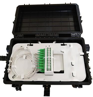Buy cheap FTTH Fiber Optic Termination Box Fiber Optic Splitter Box 36 Or 72 Fiber from wholesalers
