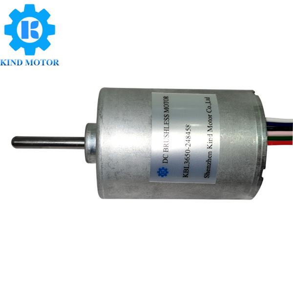 Buy cheap 16000rpm Micro DC Brushless Motor BL3650 75watt 0.3kg Weight from wholesalers