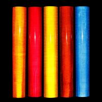 Buy cheap Traffic Signs High Intensity Retro Reflective Sheeting Vinyl PET Material Custom product