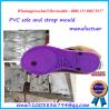 Buy cheap Commercial Colorful Flip Flop Mould With PVC Strap And EVA Sole from wholesalers