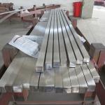 Affordable Grade 304 Brushed Stainless Steel Square Bars for Apartment Malls