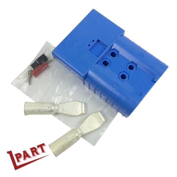 Buy cheap Blue Forklift Battery Parts 350A 600V Connector SBX350 from wholesalers