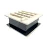 Buy cheap ZK-145 Small Size 220V AC Stainless Steel Material Pressure Balance Window For Cold Room Walk In Cooler from wholesalers