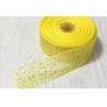 Buy cheap Versatile Durable Silk Organza Ribbon With Silver Dot Perfect For Gift Wrapping from wholesalers