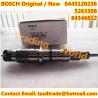 Buy cheap BOSCH Original and New Injector 0445120236 /5263308 / 84346812 / 4939061/3973060/3965721 from wholesalers