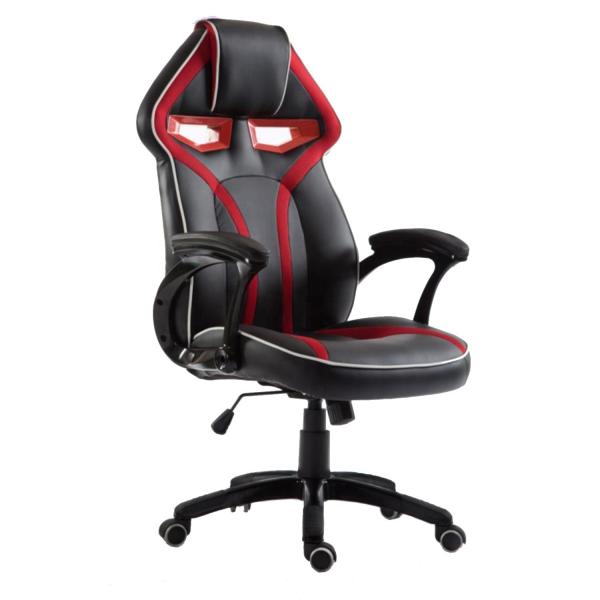 Buy cheap Stainless steel PVC Leather Computer Gamer Chair Racing Gaming Chair Cadeira para jogos from wholesalers