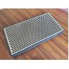 Buy cheap Customized Powder Coating Hexagonal Perforated Sheet Aluminum Metal Panel from wholesalers
