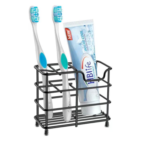 Small 5 Slots Stainless Steel Exquisite Welding Bathroom Accessories Organizer