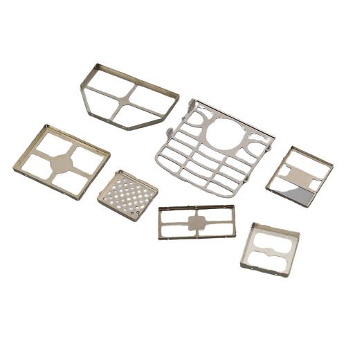 Buy cheap Customized Metal Stamped Shielding Case Precision Sheet Metal Parts from wholesalers