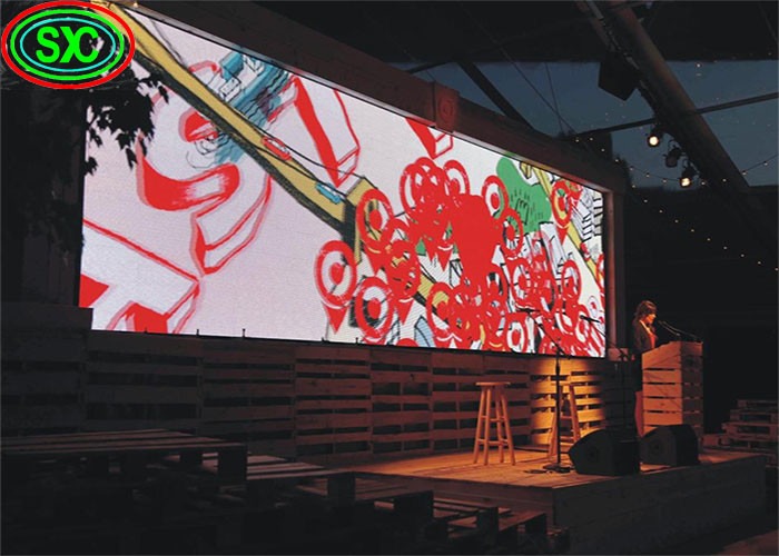 High Refresh Rate 250x250mm Module Stage LED Screens for Outdoor Shows and Events