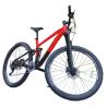 Buy cheap 27.5" Wheel Size Dual Suspension MTB with Shimano M4100 10s Shifter Full Suspension from wholesalers