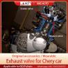 Buy cheap Reinforced Alloy Engine Exhaust Valve Compression Resistant Chery Spare Parts from wholesalers