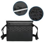 Anti Shock Business Briefcase Satchel Crossbody Mens Messenger Bag 35*8*27cm