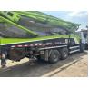 Buy cheap Mercedes Benz Chassis 2020 Zoomlion 52m Concrete Pump Truck with Concrete Boom Pump from wholesalers