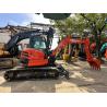 Buy cheap Japan Used Kubota Excavator for sale Second Hand KX155-5 Jindongyu Machinery from wholesalers