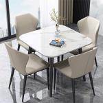 Marble / Sintered Stone / Quartz Stone Dining Table 6 Seater Luxury