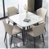 Buy cheap Stone Marble Top Modern Luxury Wooden Dining Table OEM ODM from wholesalers