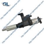 6HK1 Diesel Engine Fuel Injector 095000-5471 For ISUZU 4HK1