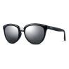 Buy cheap TAC Plastic Colored Sunglasses , Black Brown Plastic Aviator Sunglasses Metal Frames from wholesalers