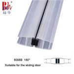 Buy cheap 10mm 180° PVC Magnetic Shower Door Strip With Aging Resistance from wholesalers