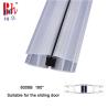 Buy cheap 10mm 180° PVC Magnetic Shower Door Strip With Aging Resistance from wholesalers