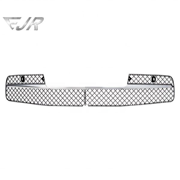 100% Tested Chrome Trim Strip Exhaust Grille for Bentley Continental Flying Spur