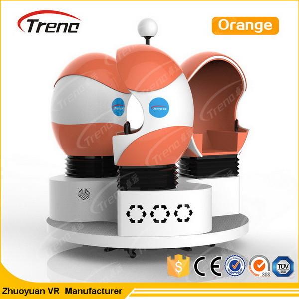 Buy cheap Amazing 9d Cinema Ride , Virtual Reality Equipment With 80 VR Movies from wholesalers