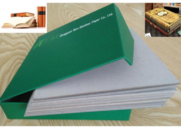 Buy cheap Uncoated 2mm Grey Chipboard Book Binding Cardboard For Book Cover Material from wholesalers