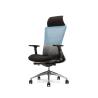 Buy cheap 90-135 Degree Headrest Executive Mesh Arm Chair For Studying from wholesalers