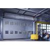 Buy cheap Aluminum Alloy Vertical Opening Spiral Door Fast Roll Up Motor Power 0.75kw-5.50kw from wholesalers