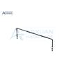 Buy cheap Queen Size 1.8x2m Solid Pine Black Ottoman Bed Frame from wholesalers