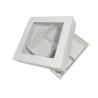 Buy cheap 2mm White Cardboard Gift Boxes OPP Christmas Cosmetic Packaging Small Flat from wholesalers